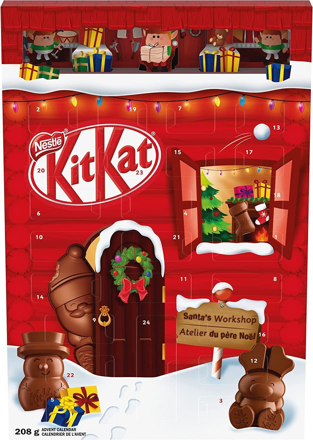 Nestle Kit Kat Advent Calendar - 208g [Snacks &amp; Sundries] | eBay