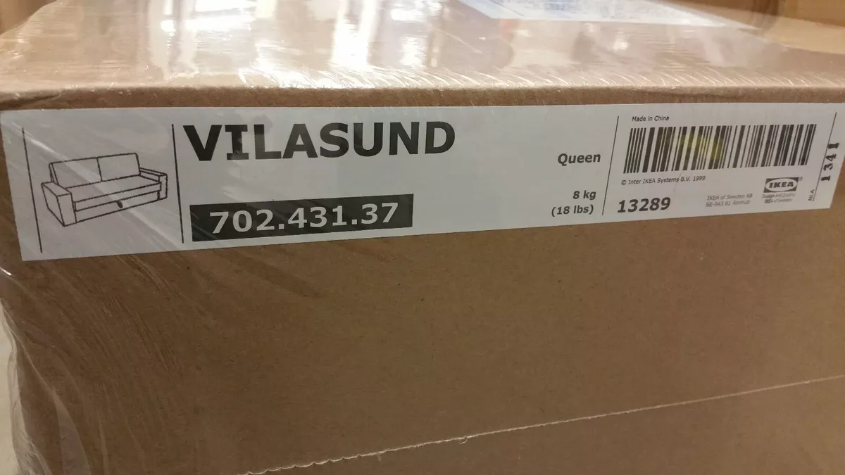 Ikea vilasund 2 seat sofa bed sale