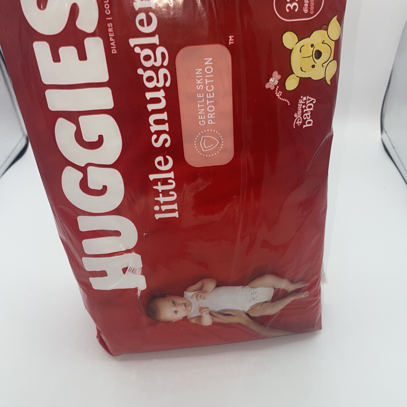 Huggies Little Snugglers Size 1 Disney Baby Diapers 32 Count Up to 14