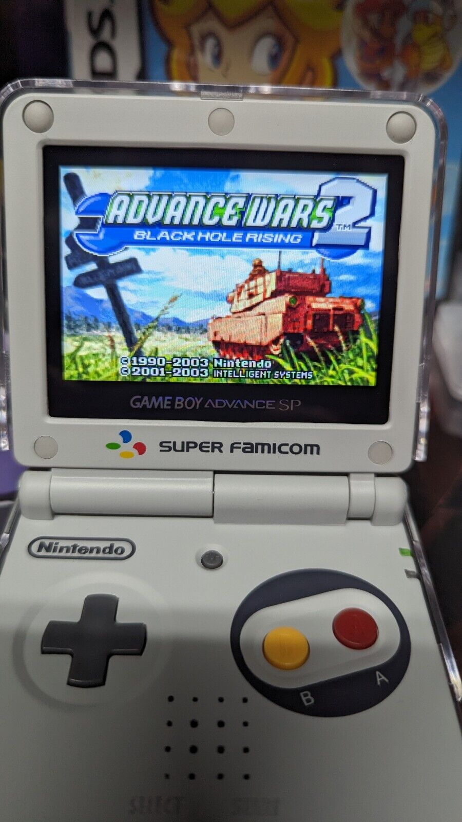 Advance Wars (Nintendo Game Boy Advance, 2001) for sale online