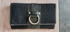Porte cartes - portefeuille - porte monnaie "LANCEL" original noir