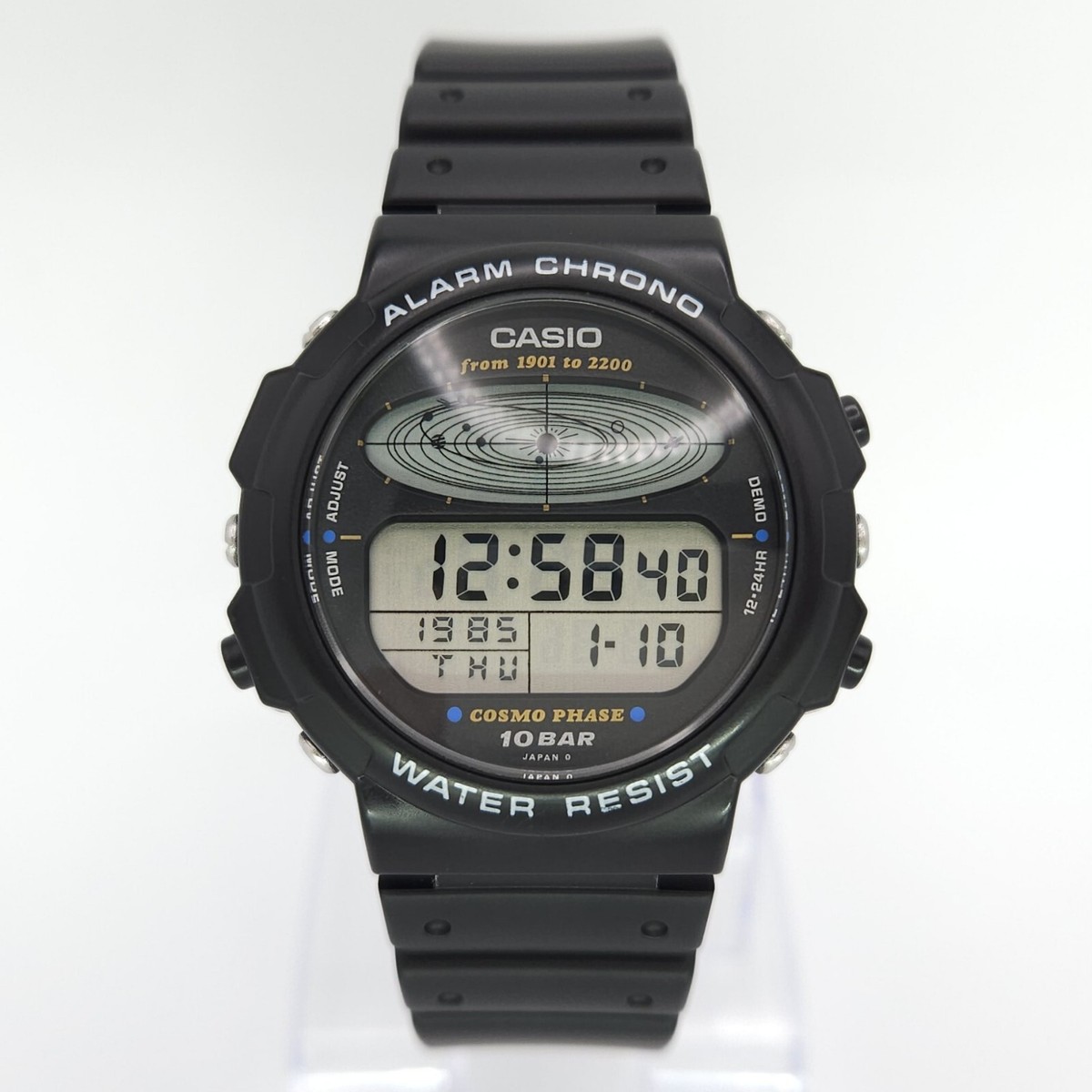 CASIO CGW-50 デジタル腕時計 ブラック