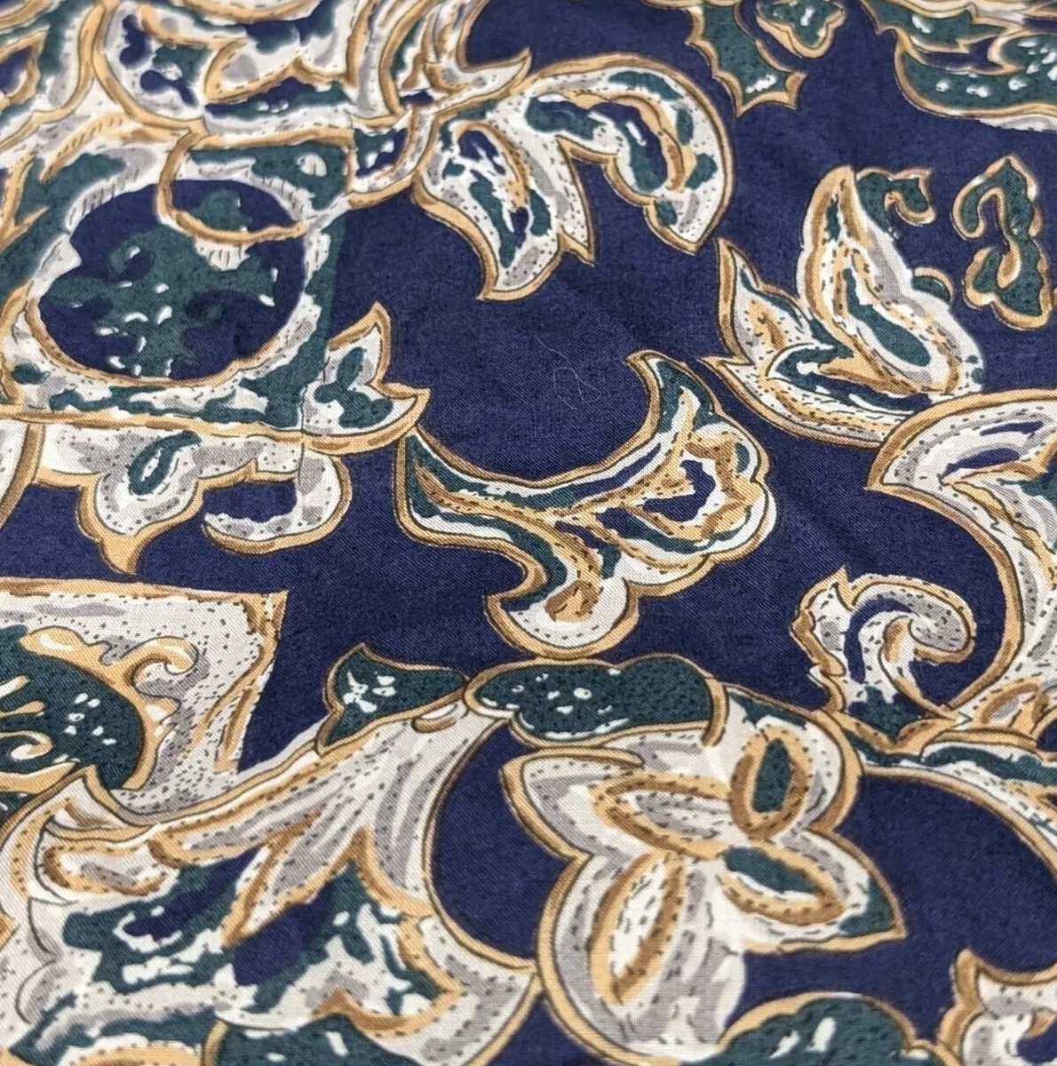Tori Richard Golden Monarch ムームー　フラダンス VTG Tori Richard Dress Women's S Black Golden Monarch Muumuu