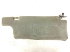 90-93 Integra Right Sunvisor Assy Sun Visor Vinyl Eyes Shade Gray Oem