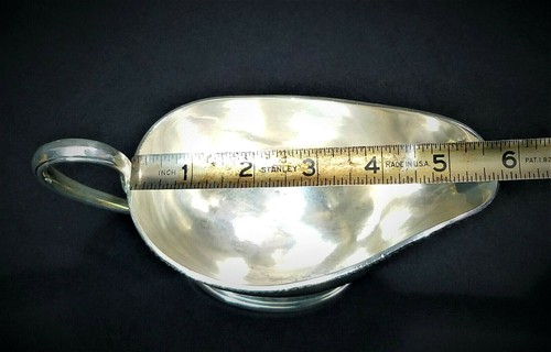 Vintage Silver Server E.G. Webster & Son With Hallmarks - Picture 8 of 11