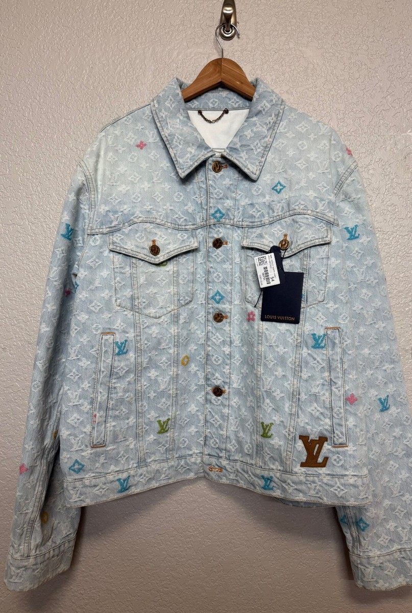 BRAND NEW RARE Louis Vuitton Tyler the Creator Monogram Denim