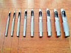 Hollow Punch 9 Piece Set Auto Gaskets Leather Belts Light Gauge Sheet Metal New — photo 3