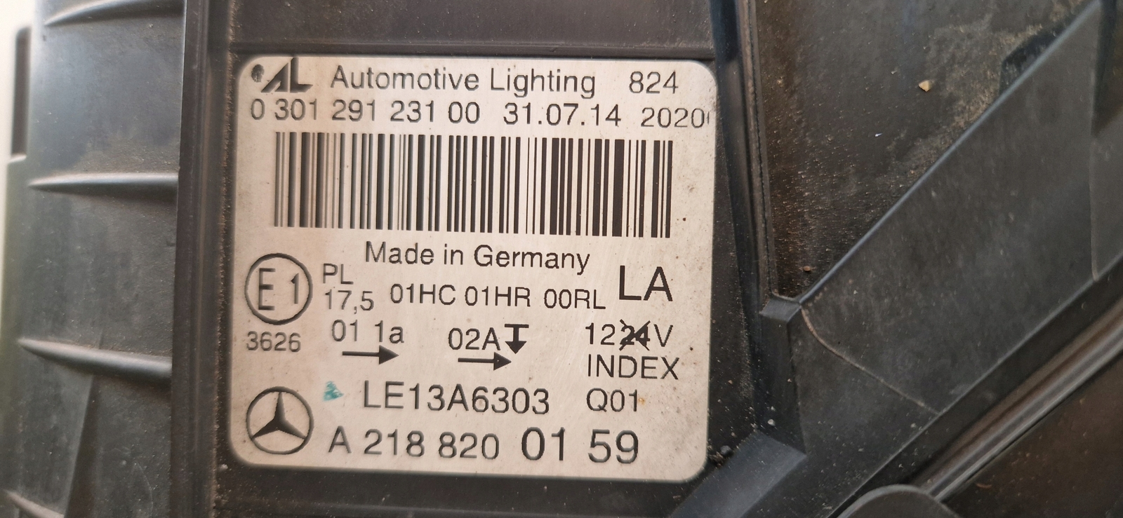 MERCEDES BENZ CLS W218 Scheinwerfer LED links A2188200159 online 