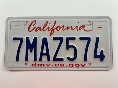 California Lipstick License Plate YOU CHOOSE | eBay