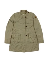 GIMO'S Full Zip JACKET Beige Women's MEDIUM M US 8 IT 44