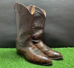 justin buckaroo boots