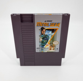 Metal Gear Nintendo NES Hangtab 🏆 Collezionismo 🏆