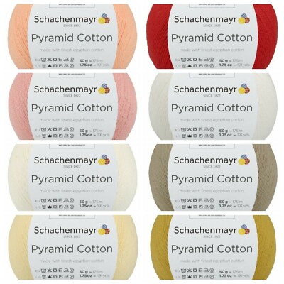 Schachenmayr - PYRAMID COTTON - Garn - 50g - LL 175m - ( 9,00- 9,40/100g)