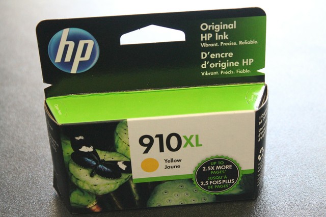 hp 910xl ink