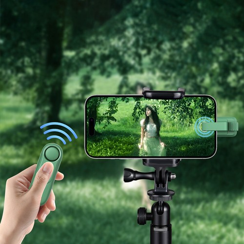 RF Remote Control Page Turner Camera Video Record Remote for Kindle Paperwhite ( - Zdjęcie 2 z 7