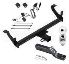 Trailer Tow Hitch For 19-20 Buick Envision All Styles w/ Wiring Kit & 2" Ball