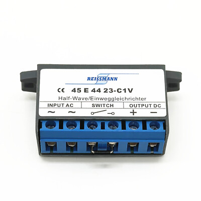 Replace Einweggleichrichter 45 E 44 23-C1V Half Wave Rectifier module