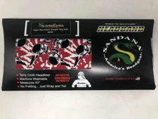 Limited Edition Sandana Flying Skulls Paintball Headband - Renegade #24