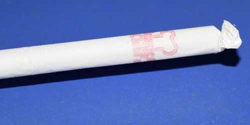 Rare 1960’s/70’s Burger Chef Hamburger Fast Food Restaurant Chain Straw Paper - Picture 5 of 5