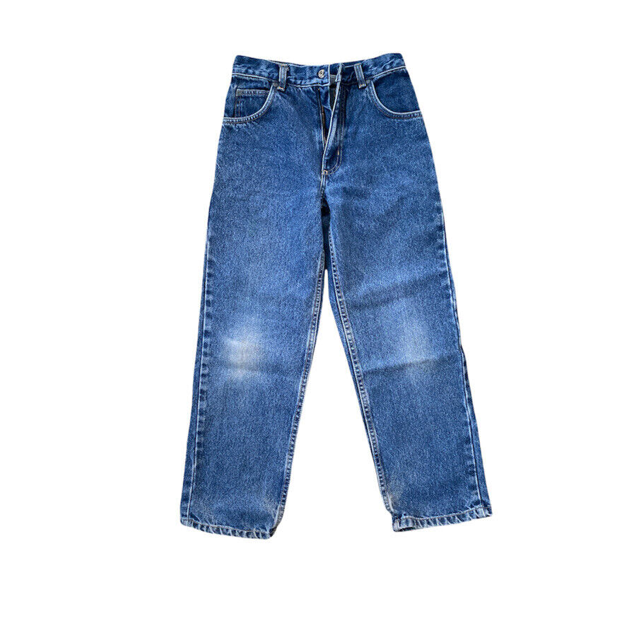 New Legends vintage denim 100% cotton relaxed fit 10r blue New Legends vintage denim 100% cotton relaxed fit 10r blue