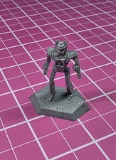 NEW RARE 2011 Battletech Mini - Hermes II Mech - 35000