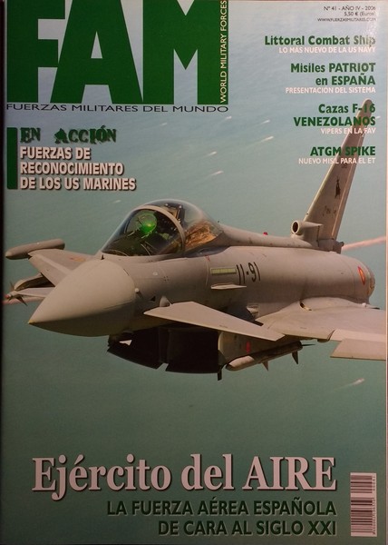 FAM Fuerza Militares del Mundo Nº 41