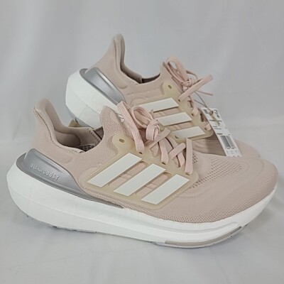 NEW Adidas Women'sUltraboost Light W Pink Comfy Athletic Gym Shoes HQ8600  Sz 9.5 | eBay