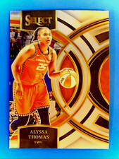 2024 Panini Select WNBA Premier Level Alyssa Thomas #172 Connecticut Sun