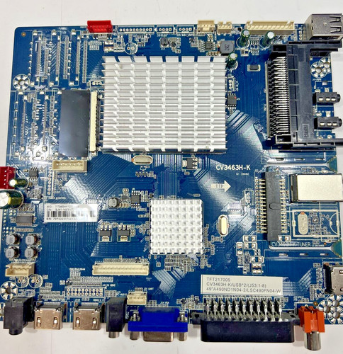 Karte Mainboard/Motherboard für Fernseher 49 POUCE cv3463h-k-12 TFT217005