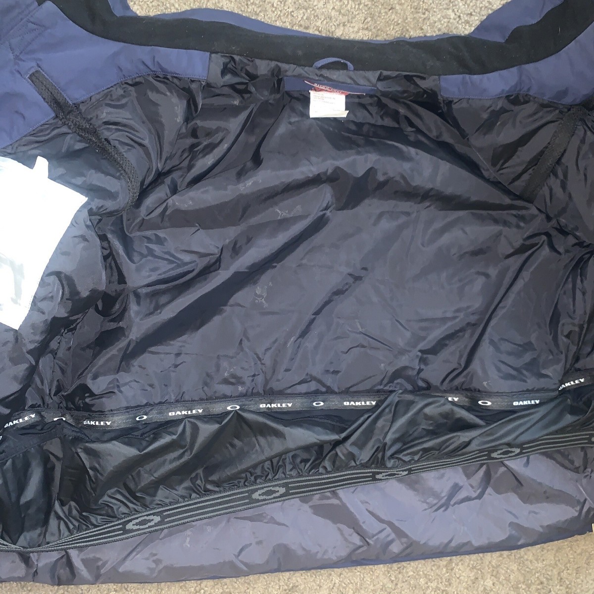 Oakley Nitro Fuel 2 Navy Ski Snowboard Jacket Coat Full Zip Oakley Nitro Fuel 2 Navy Ski Snowboard Jacket Coat Full Zip