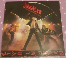 JUDAS PRIEST UNLEASHED IN THE EAST LIVE IN JAPAN UK 1ST PRESS 1979