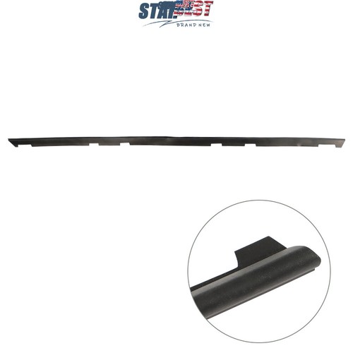 For 2005-2011 Toyota Tacoma Black Plastic Front Upper Bumper Grille W/ LED New - Picture 8 of 8