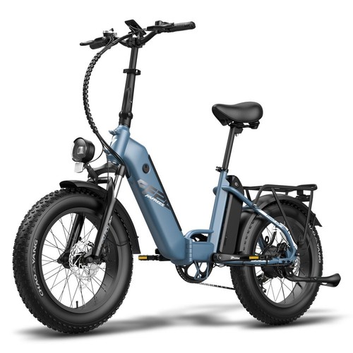 BICICLETTA ELETTRICA FAFREES F20 Master City E-Bike Fatbike Pedelec