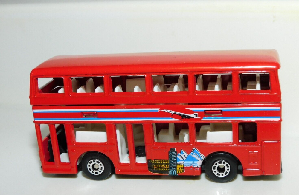 MATCHBOX LONDON BUS
