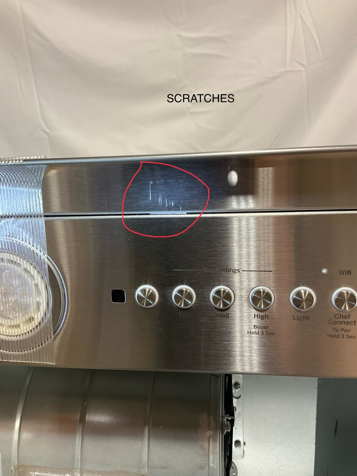 GE Cafe UVC9300SLSS 30” Insert Range Hood with Dimmable Lighting eBay