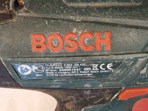 Bosch PSB14,4LI-2 Trapano avvitatore combinato senza fili 14,4 V senza batteria senza caricatore - Foto 6 di 6