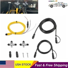 010-11442-00 Cable Kit Replaces for Garmin NMEA 2000 Starter Kit W/T-Connectors