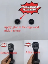 1PC Excavator handle button switch rubber sleeve For Carter 320gc/323/326/330