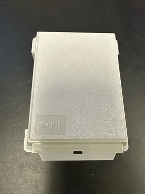 TII 166 Series, Wire Terminal Enclosure, 6-Pair, 12-#10 Stud to Terminate