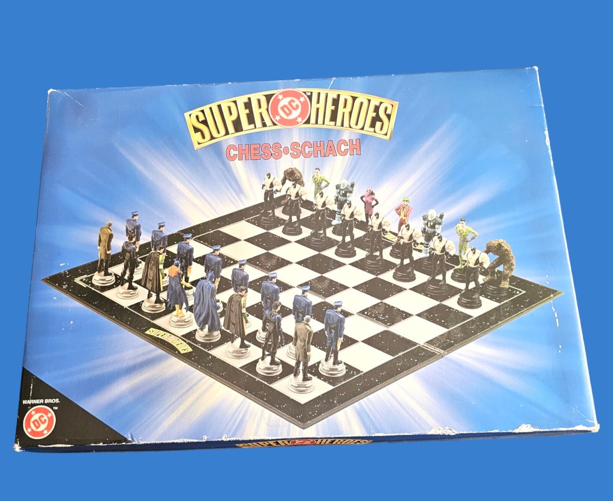 SUPER HEROES CHESS SCHACH スーパーヒーローズ チェス 最新 SUPER HEROES CHESS SCHACH スーパーヒーローズ チェス SUPER