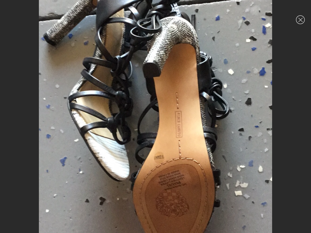 VINCE CAMUTO SHERINDA SANDAL SIZE UK