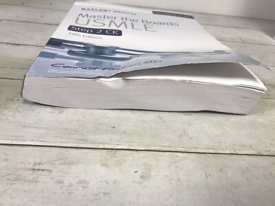 Kaplan Medical Master the Boards USMLE Step 2 CK 5th edition