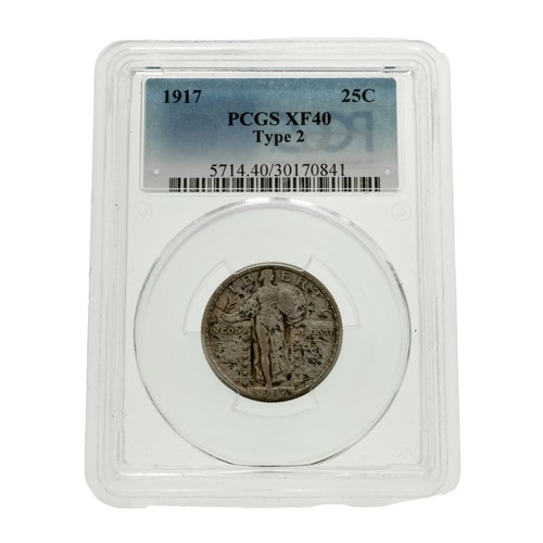 SALE! 90% SILVER XF SEMI-DATE 1926-S STANDING LIBERTY QUARTER w