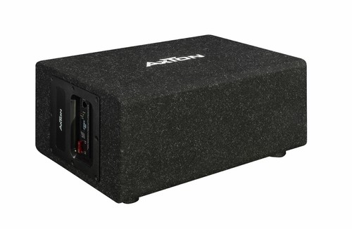 Axton ATB120QBA kleiner Aktiv Subwoofer Woofer mit Verstärker Fernbedienung - Bild 2 von 3