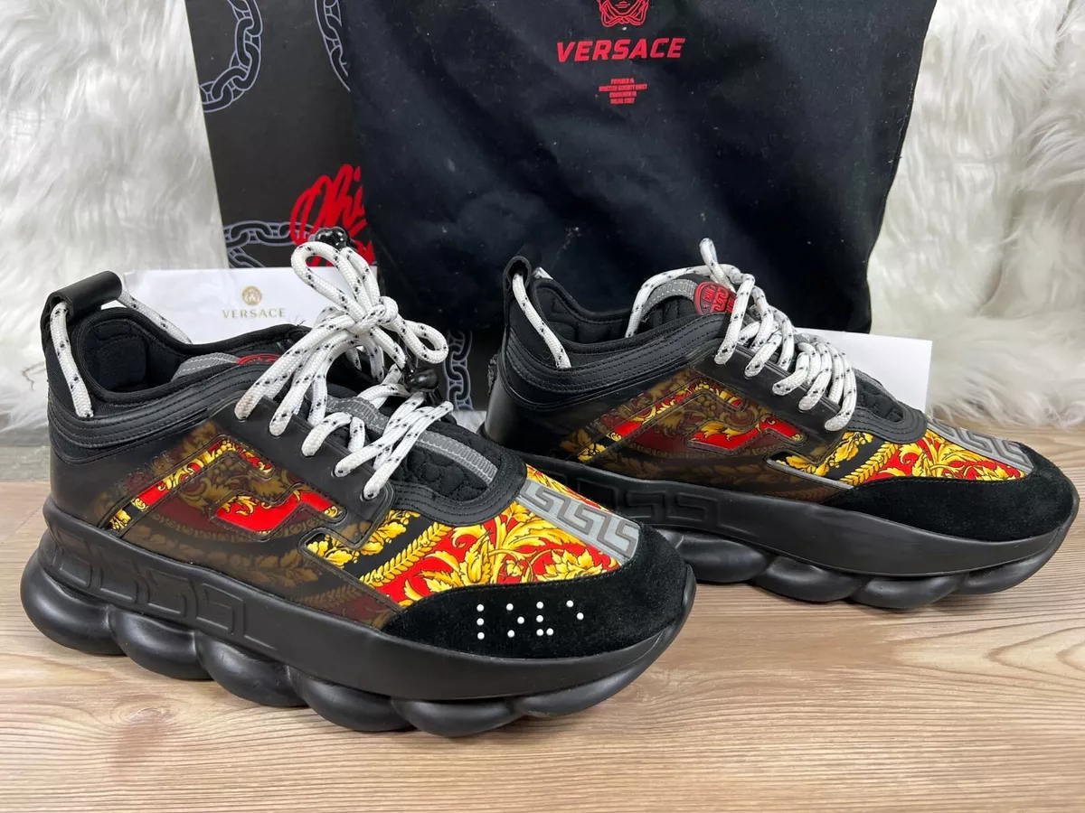 Versace Chain Reaction Men s sneaker EU size 42 us size 9