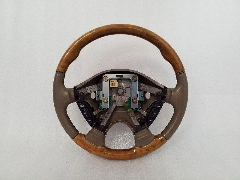 Volante Jaguar S-Type 2000-2002 bronceado Foto 2 de 4