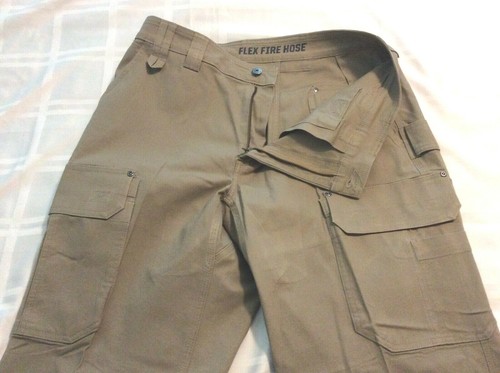 Duluth Trading Co Flex Fire Hose Pants 