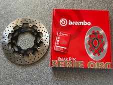 Brembo Bremsscheibe ORO vorne 78B40896 BMW G F 650 700 800 GS F700GS F800GS F650