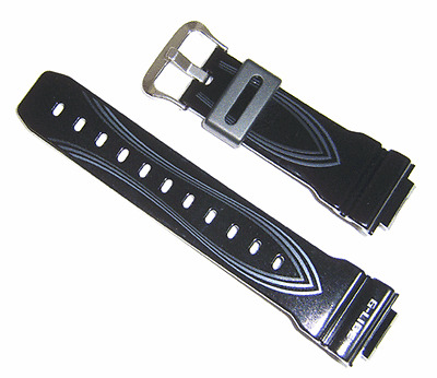 Genuine Casio Replacement Band G SHOCK GLIDE GLOSSY BLACK GLX5600 GLX5600-1 NEW 840596074586 | eBay