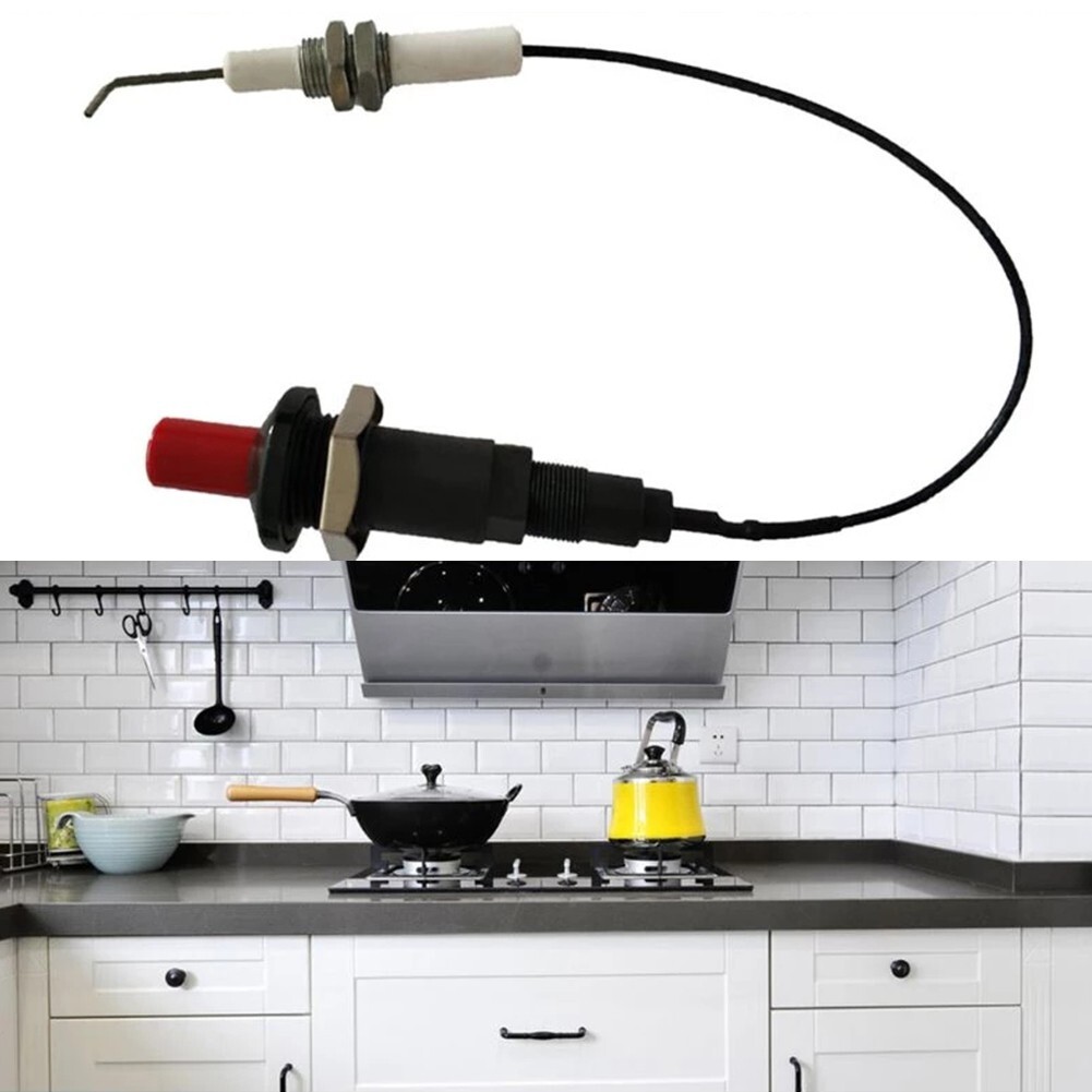 Angoter Universal Piezo Spark Ignition Set Pour Chauffage Radiateur Barbecue Au Gaz Cuisinière WXV Vente
